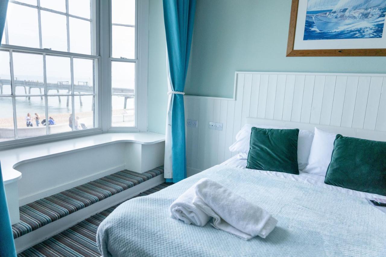 The Clarendon Hotel Deal Bagian luar foto