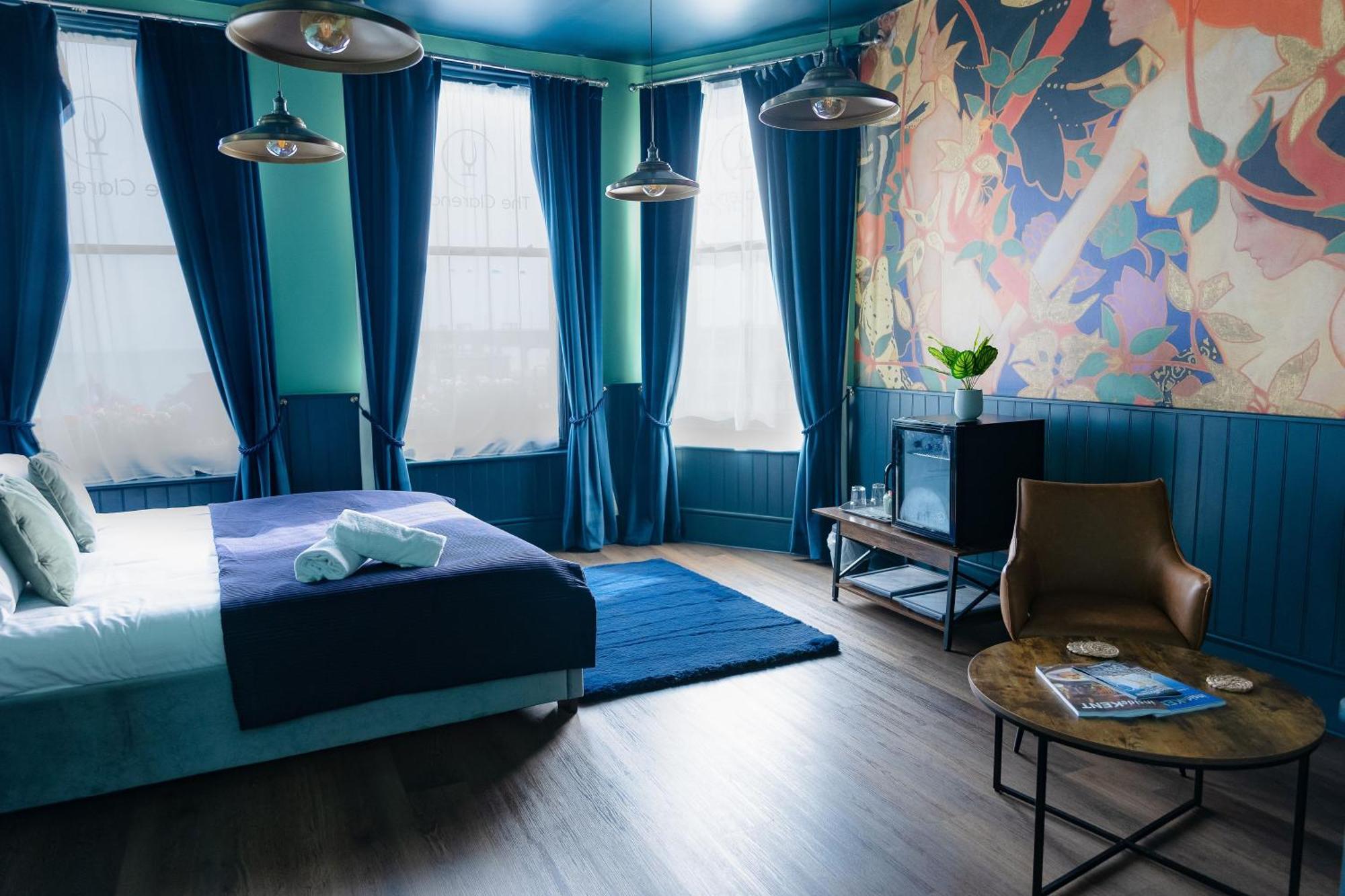 The Clarendon Hotel Deal Bagian luar foto