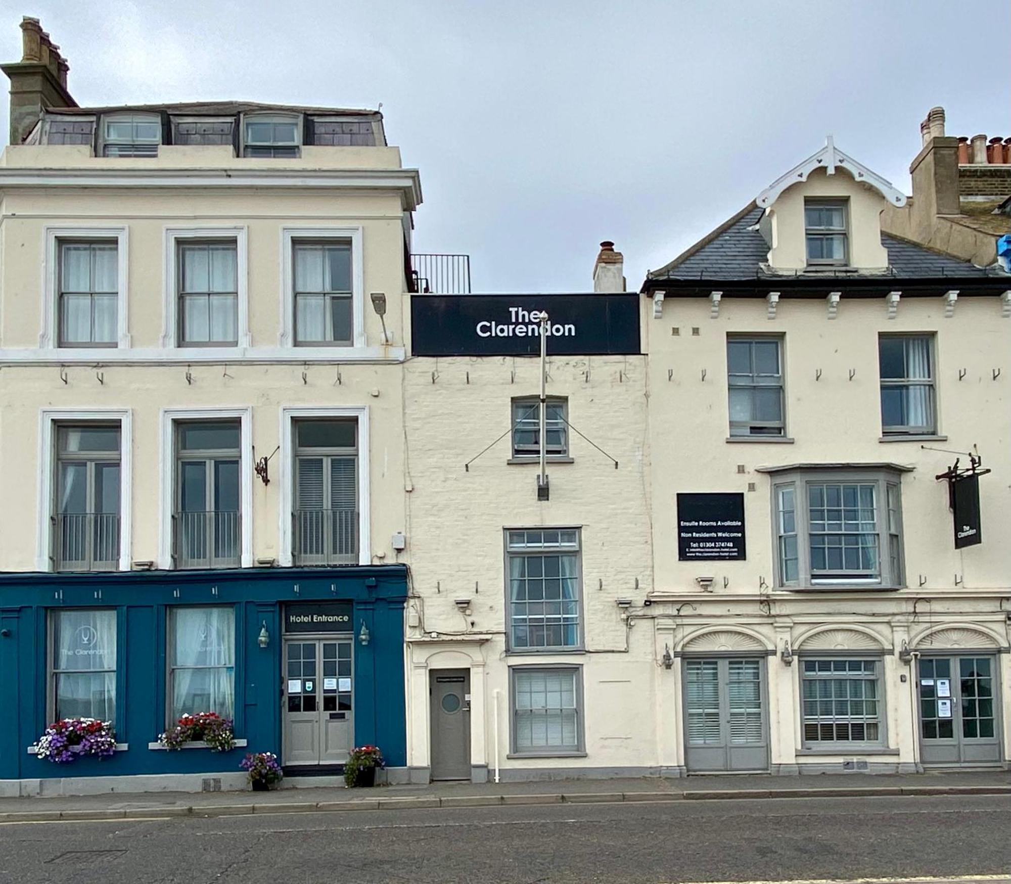 The Clarendon Hotel Deal Bagian luar foto