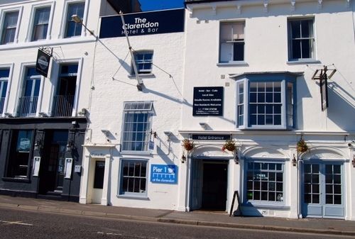 The Clarendon Hotel Deal Bagian luar foto
